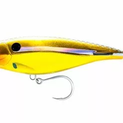 Nomad Madscad 115mm Sinking Stickbait 27 Nomad Madscad 115mm Sinking Stickbait -Reels Shop MADSCAD115 GBGOLDBUSTER