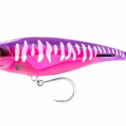 Nomad Madscad 115mm Sinking Stickbait 25 Nomad Madscad 115mm Sinking Stickbait -Reels Shop MADSCAD115 HPMHOTPINKMACKEREL