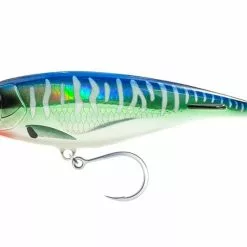 Nomad Madscad 115mm Sinking Stickbait 19 Nomad Madscad 115mm Sinking Stickbait -Reels Shop MADSCAD115 SMSPANISHMACKEREL