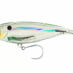 Nomad Madscad 150mm Sinking Stickbait -Reels Shop MADSCAD150 HGSHOLOGHOSTSHAD