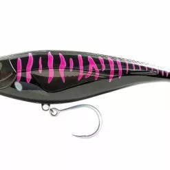 Nomad Madscad 190mm Sinking Stickbait -Reels Shop MADSCAD190 BPMBLACKPINKMACKEREL