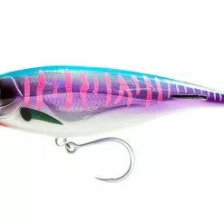Nomad Madscad 190mm Sinking Stickbait -Reels Shop MADSCAD190 PMPINKMACKEREL