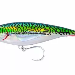 Nomad Madscad 190mm Sinking Stickbait -Reels Shop MADSCAD190 SGMSILVERGREENMACKEREL
