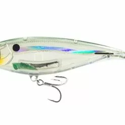 Nomad Madscad 95mm Sinking Stickbait -Reels Shop MADSCAD95 HGSHOLOGHOSTSHAD