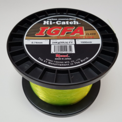 Momoi Hi-Catch Nylon IGFA 1000m Fluoro Yellow