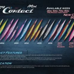 OCEAN’S LEGACY LONG CONTACT JIG 90G