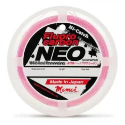 Momoi Fluoro Carbon Neo Pink 20 Metre Spool