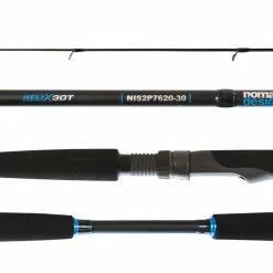 Nomad Inshore Spin Rods