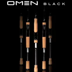 13 Fishing Omen Black Rods