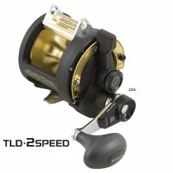 Shimano TLD 2 Speed Reel -Reels Shop P BRTLDII 3