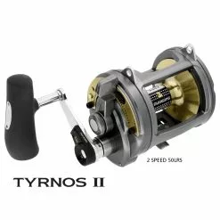 Shimano Tyrnos 2 Speed Reel