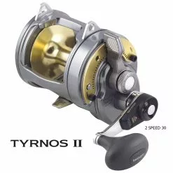 Shimano Tyrnos 2 Speed Reel -Reels Shop P BRTYRNOSII 2