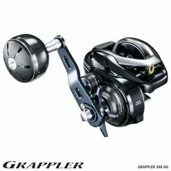 SHIMANO GRAPPLER OVERHEAD REELS