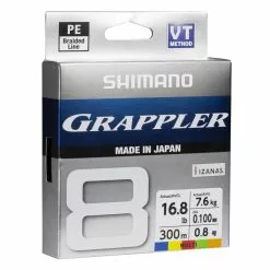 Shimano Grappler 8 Carrier Braid