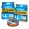 Shimano Kairiki 4 Carrier 150m Orange Braid