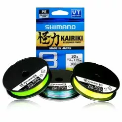 Shimano Kairiki 8 Carrier 150m Green Braid
