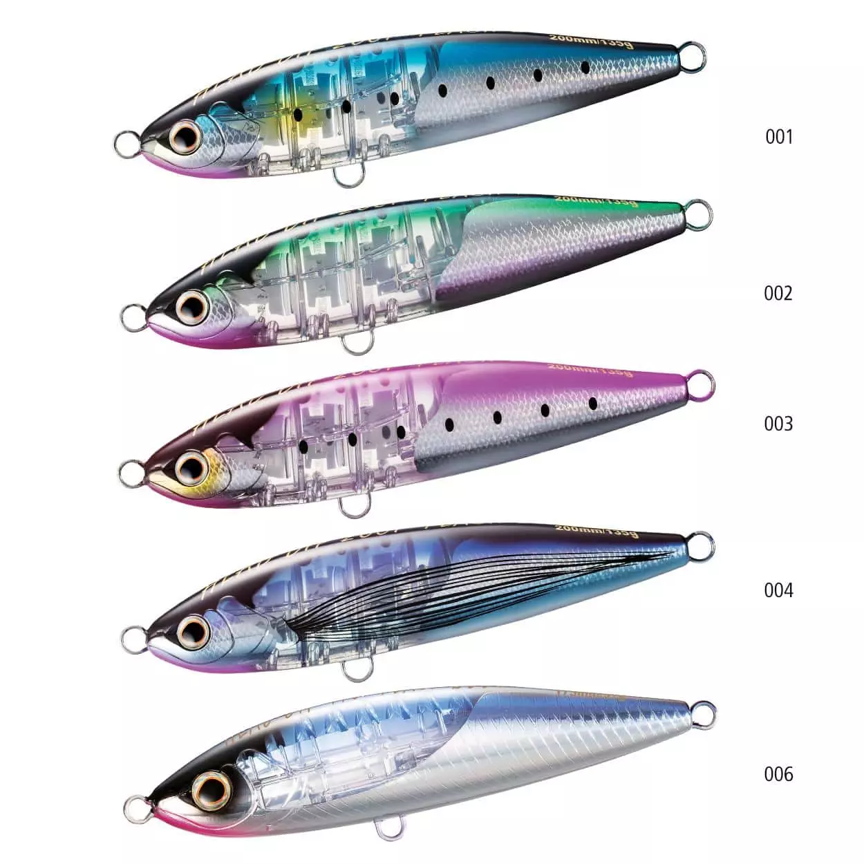 Shimano Head Dip Flash Boost 200mm Lure 4 Shimano Head Dip Flash Boost 200mm Lure - Image 2