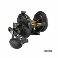 Penn Squall II Star Drag Overhead Reel -Reels Shop Penn Squall II Star Drag 30SD