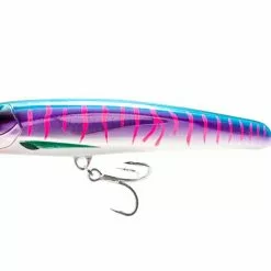 Nomad Riptide 125mm Floating Stickbait 12 Nomad Riptide 125mm Floating Stickbait -Reels Shop RIP125 F PMPINKMACKEREL