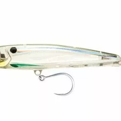 Nomad Riptide 155mm Slow Sink Stickbait -Reels Shop RIP155 SS HGSHOLOGHOSTSHAD