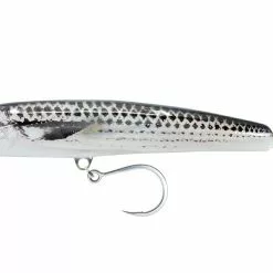 Nomad Riptide 155mm Slow Sink Stickbait -Reels Shop RIP155 SS MLTNATURALMULLET