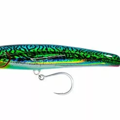 Nomad Riptide 155mm Slow Sink Stickbait -Reels Shop RIP155 SS SGMSILVERGREENMACKEREL