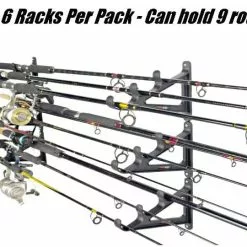 Sea Dog Horizontal Rod Rack -Reels Shop RODS IN RAK IMAGE