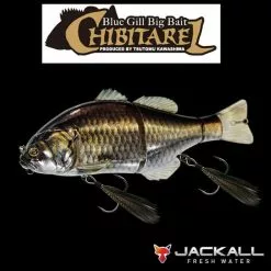 JACKALL CHIBITAREL 130MM 10 JACKALL CHIBITAREL 130MM -Reels Shop RT SILVER