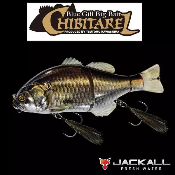 JACKALL CHIBITAREL 130MM 6 JACKALL CHIBITAREL 130MM - Image 4