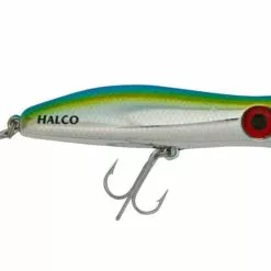 Halco Roosta Popper 105mm -Reels Shop Roosta Popper 105 H87 Hoodlum