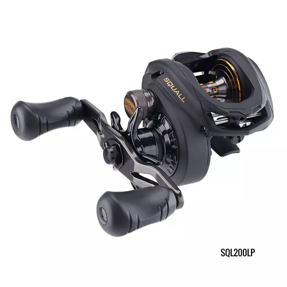 Penn Squall Low Profile Reel 3 Penn Squall Low Profile Reel