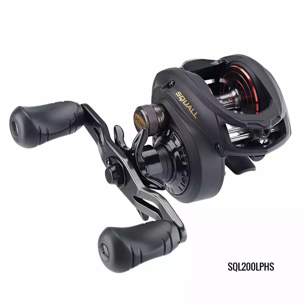 Penn Squall Low Profile Reel 4 Penn Squall Low Profile Reel - Image 2
