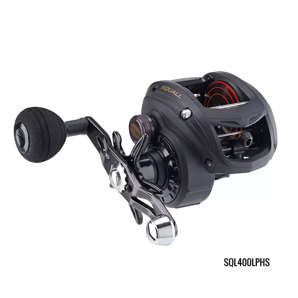 Penn Squall Low Profile Reel 6 Penn Squall Low Profile Reel - Image 4