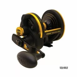 Penn Squall Lever Drag Overhead Reel -Reels Shop SQL40LD