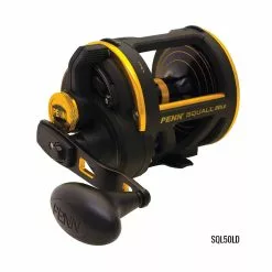Penn Squall Lever Drag Overhead Reel -Reels Shop SQL50LD
