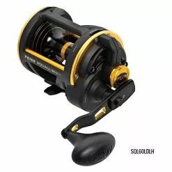 Penn Squall Lever Drag Overhead Reel -Reels Shop SQL60LDLH