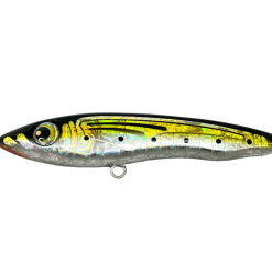 ASWB SS-65 Slow Sinking Stickbait -Reels Shop SS 65 M SERIES BLACK PILLY 1