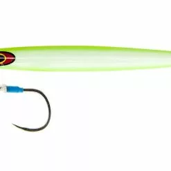 Nomad The Streaker 120 Gram Jig -Reels Shop STRK CWGCHARTREUSEWHITEGLOW e2b6098c 5717 4c1b 851e df89173d4531
