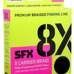SUFIX 8X BRAIDED LINE 300YD YELLOW
