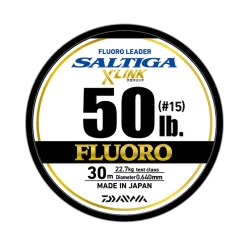 Daiwa Saltiga Fluorocarbon Leader X-Link