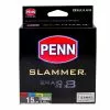 Penn Slammer Braid Multicolour 400M -Reels Shop Slammer Braid x8 1