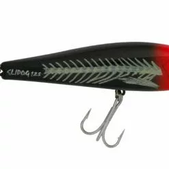 Halco Slidog 125mm 24 Halco Slidog 125mm -Reels Shop Slidog 125 Blood Nut