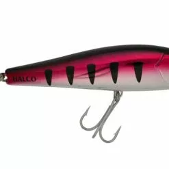 Halco Slidog 125mm 22 Halco Slidog 125mm -Reels Shop Slidog 125 Chrome Pink