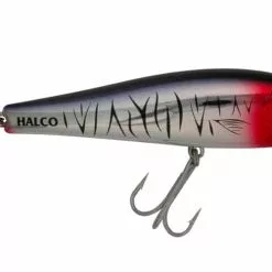 Halco Slidog 125mm 21 Halco Slidog 125mm -Reels Shop Slidog 125 Chrome Tiger
