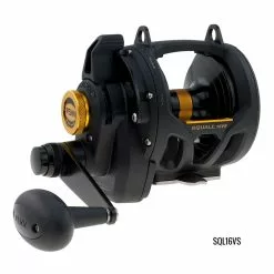 Penn Squall Lever Drag 2 Speed Overhead Reel