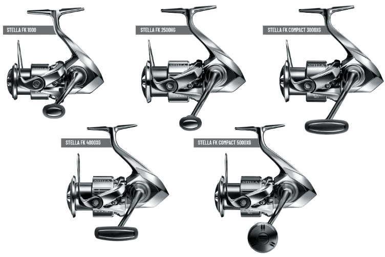 Shimano Stella FK Reel 3 Shimano Stella FK Reel