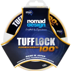 TUFFLOCK 100% FLUOROCARBON LEADER – 100M
