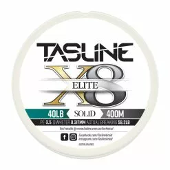 Tasline Elite White X8 400M
