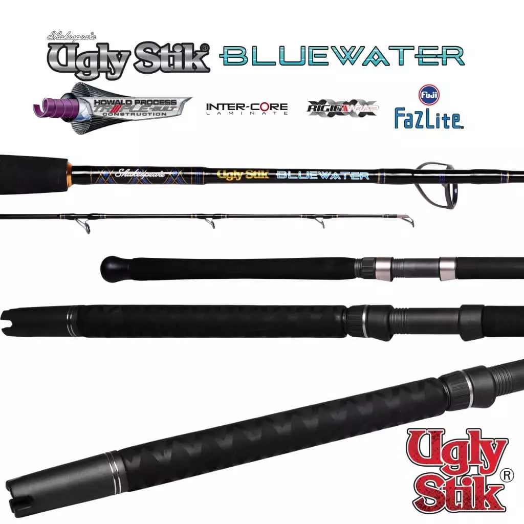 Ugly Stik Bluewater Rod 3 Ugly Stik Bluewater Rod