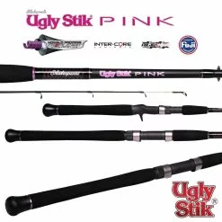 Ugly Stik Pink Rod NLA